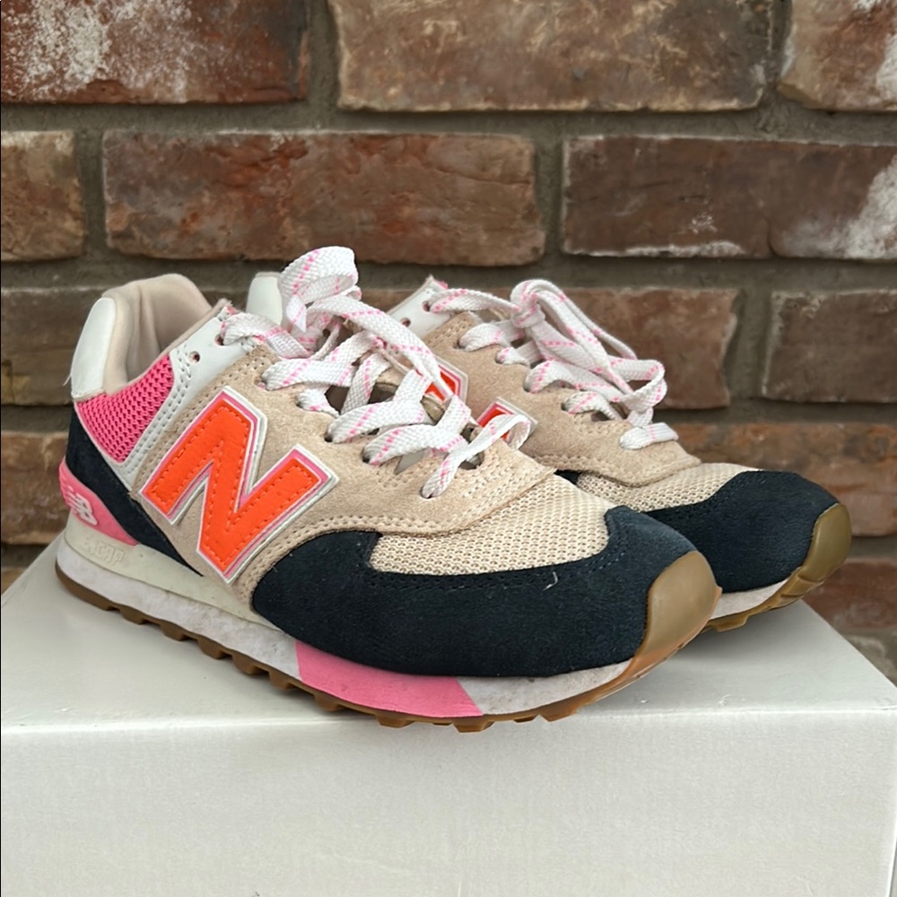 New Balance Vibrant Athletic Shoes